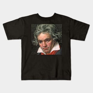 A Clockwork Orange Beethoven Kids T-Shirt